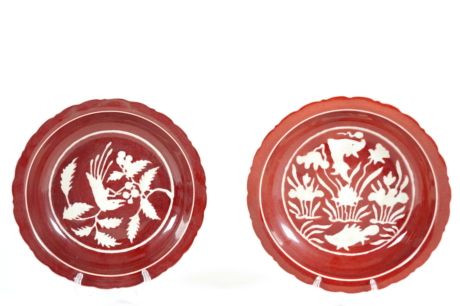 2 Chinese fine red plate (1 of 7)