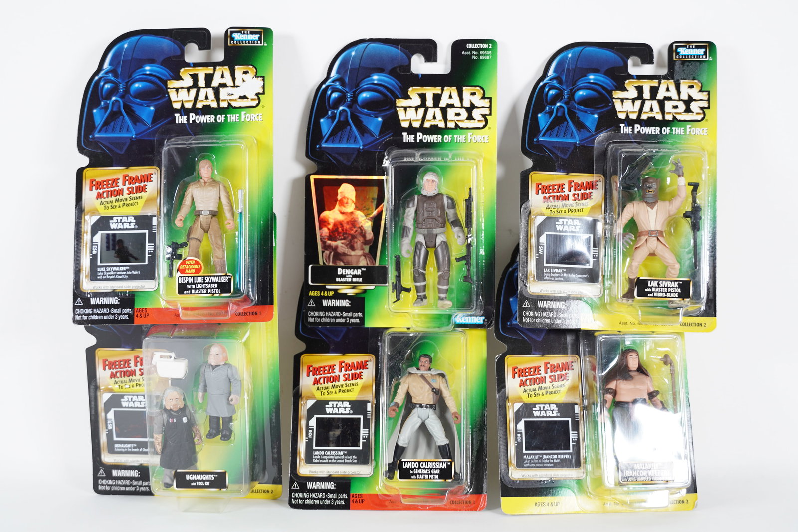 Lots Star Wars figure new (1 of 6)