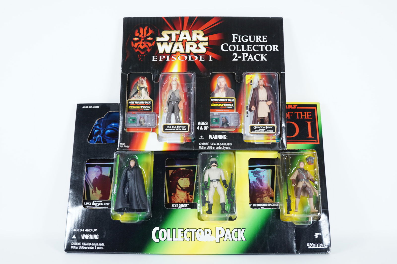 Lots Star Wars figure new (1 of 6)