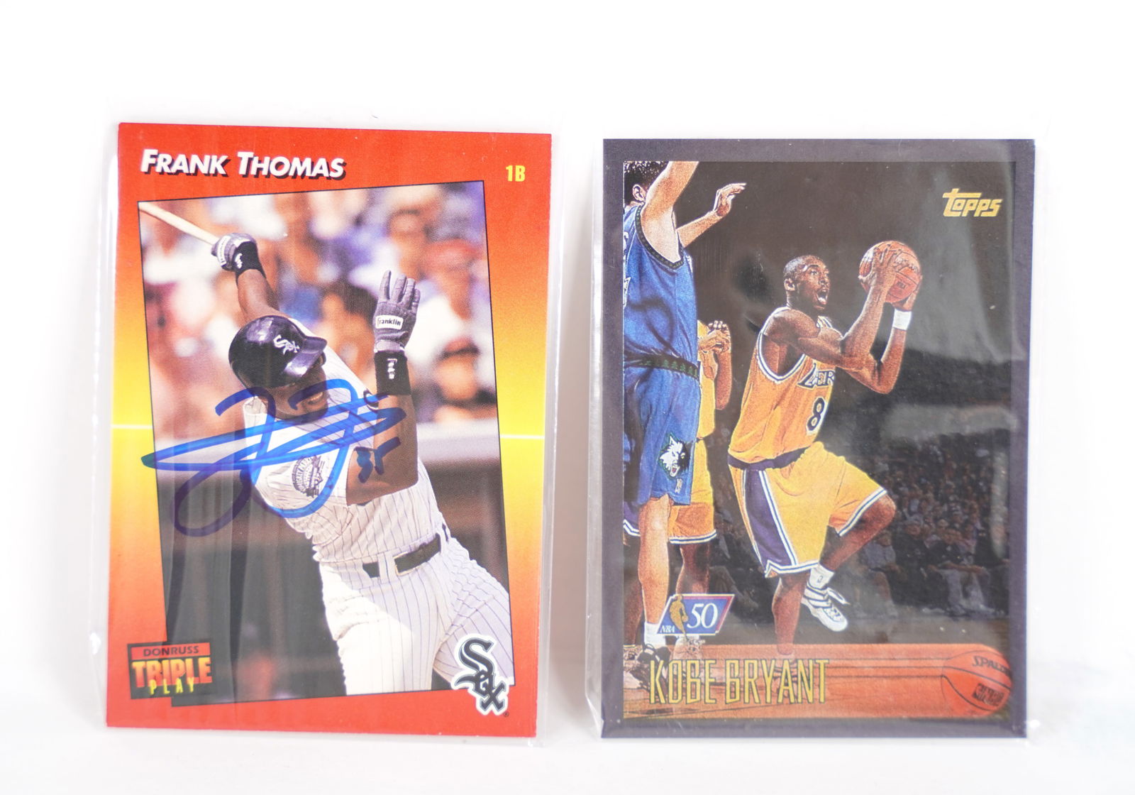 Frank Thomas Kobe Bryant card (1 of 7)