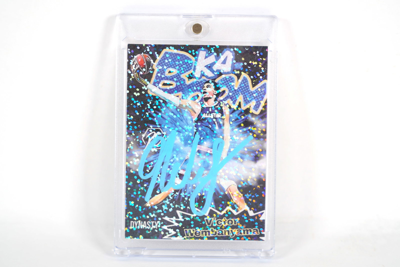 2023 Victor Wembanyama signed card (1 of 5)