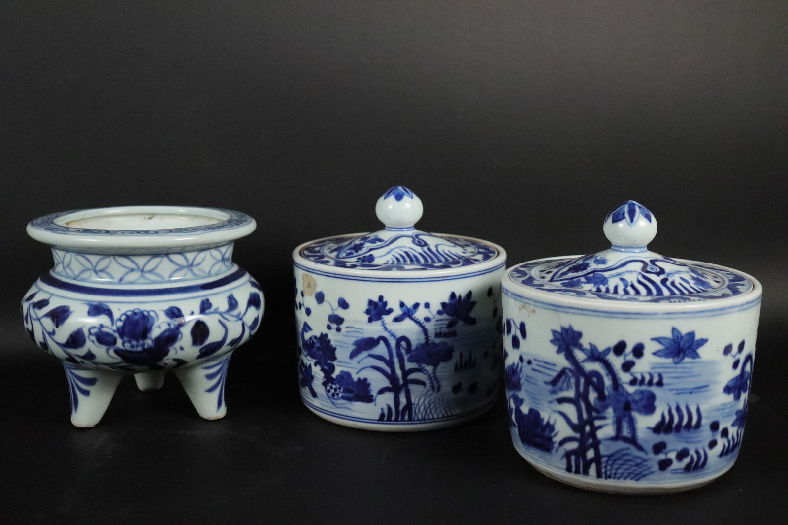 3 Chinese b/w items (1 of 8)