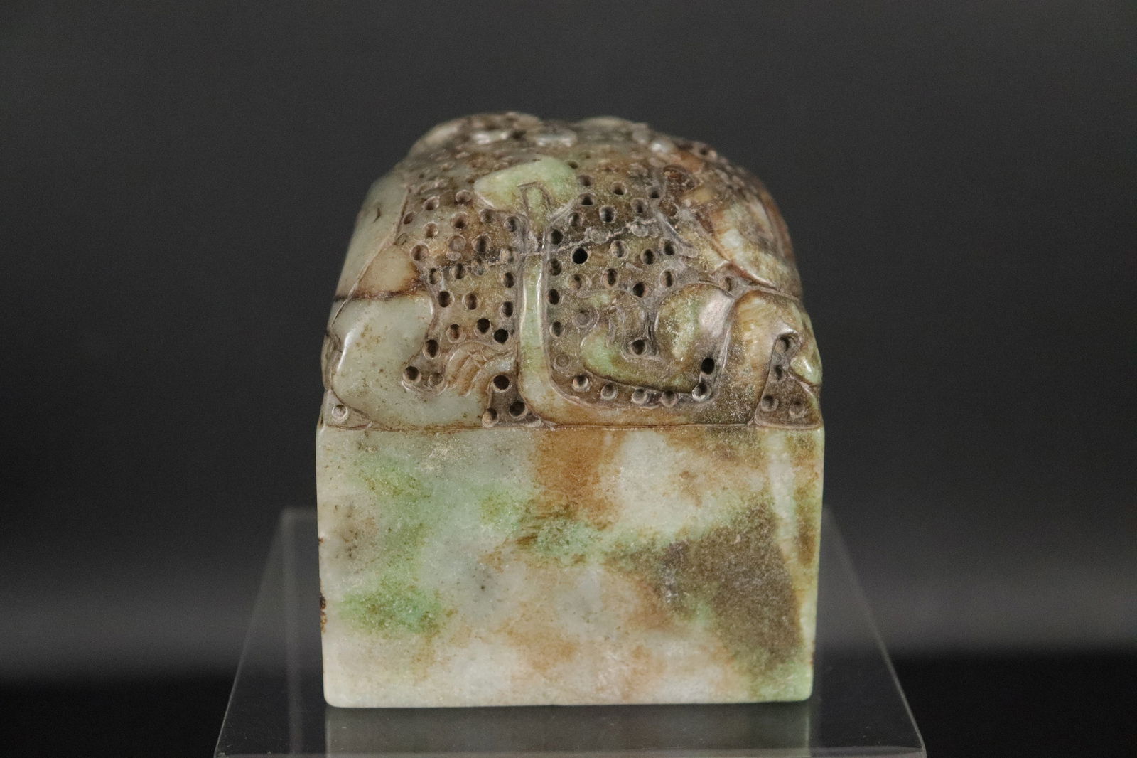 Chinese important jade seal (1 of 7)