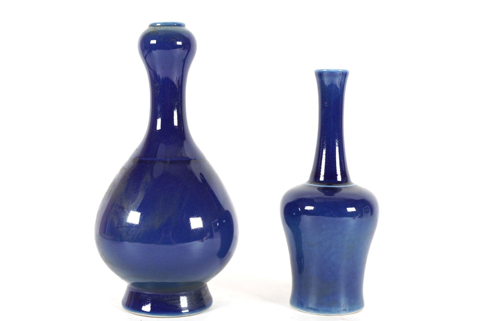 2 Chinese fine blue vase (1 of 5)