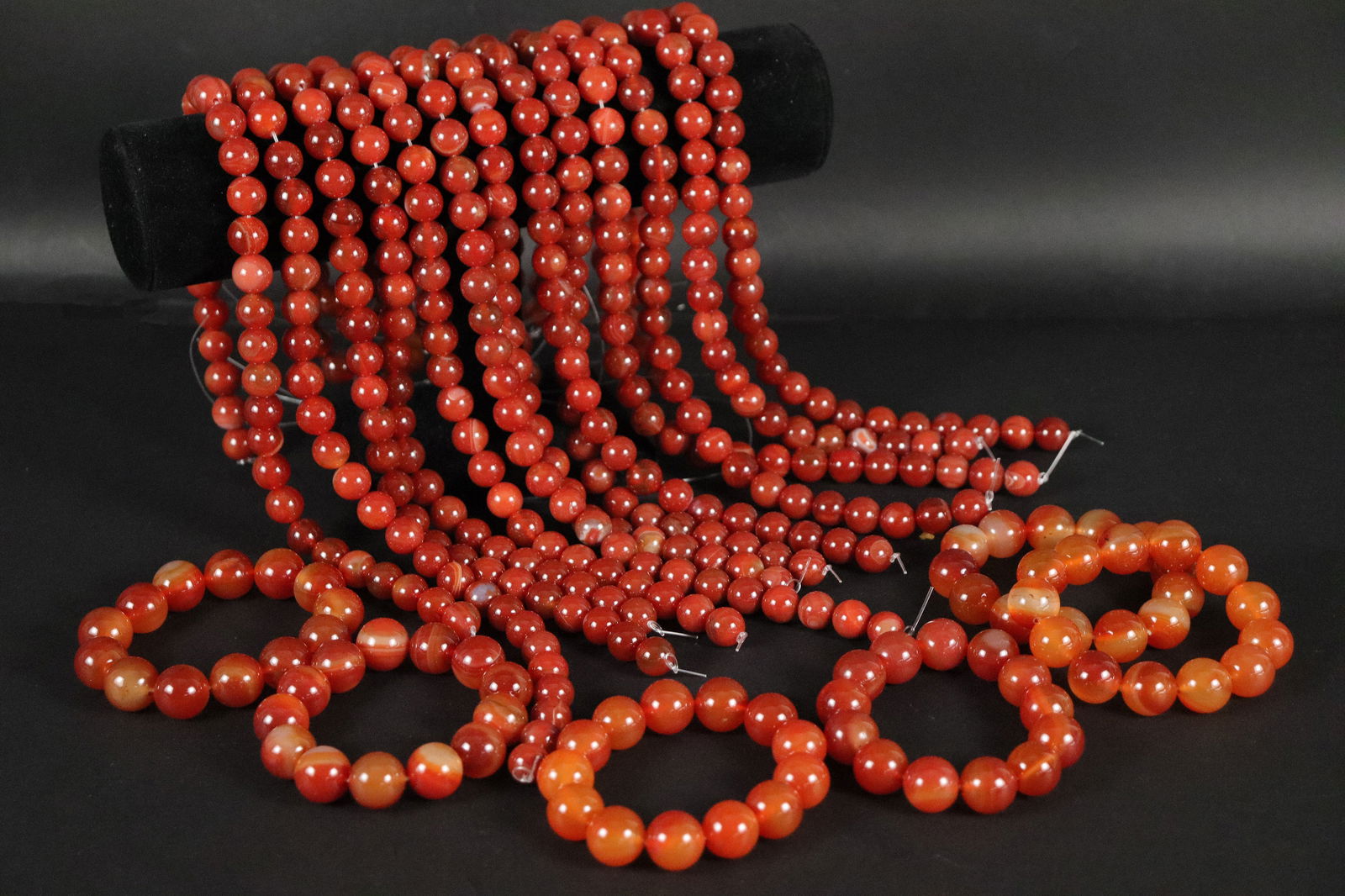 Lots Chinese beaded items (1 of 6)