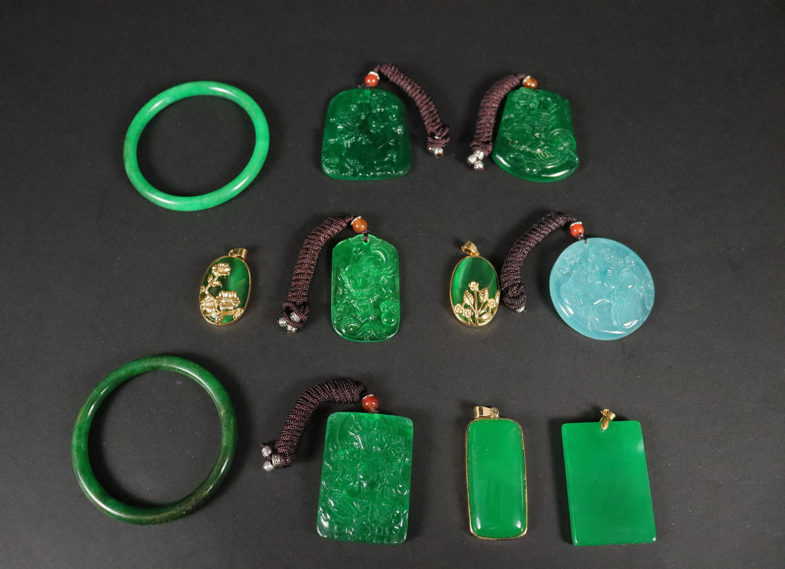 Lots Chinese fine plaques (1 of 5)