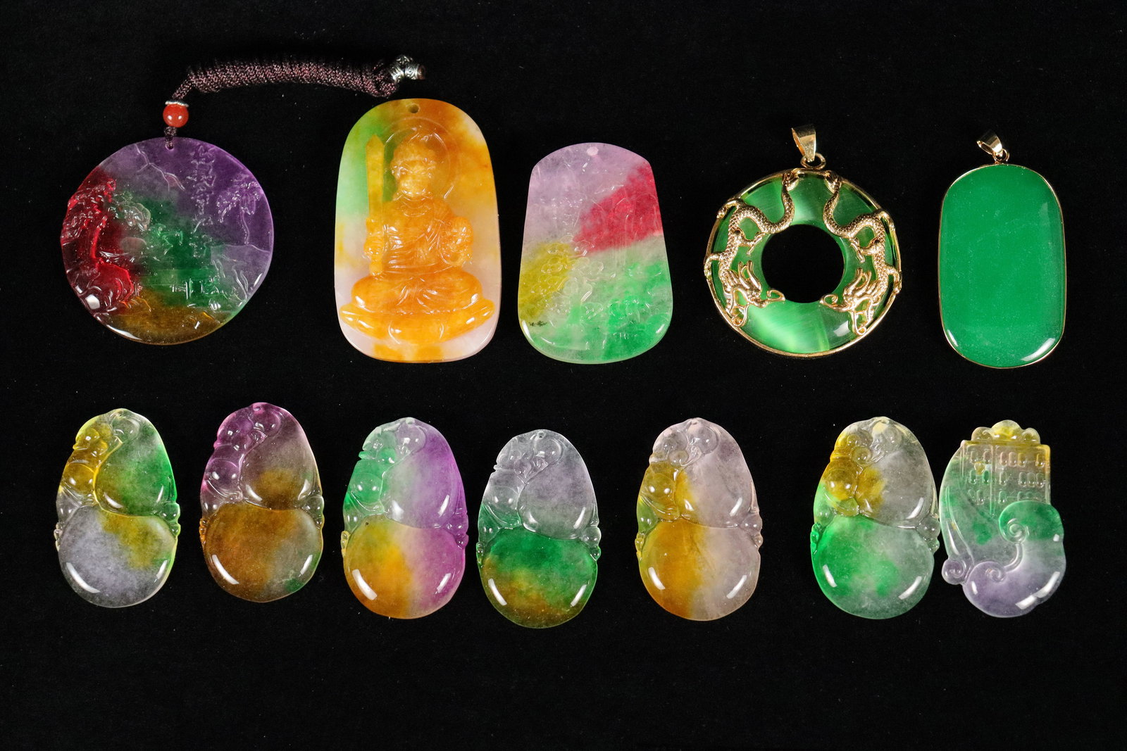 Lots Chinese fine plaques (1 of 6)