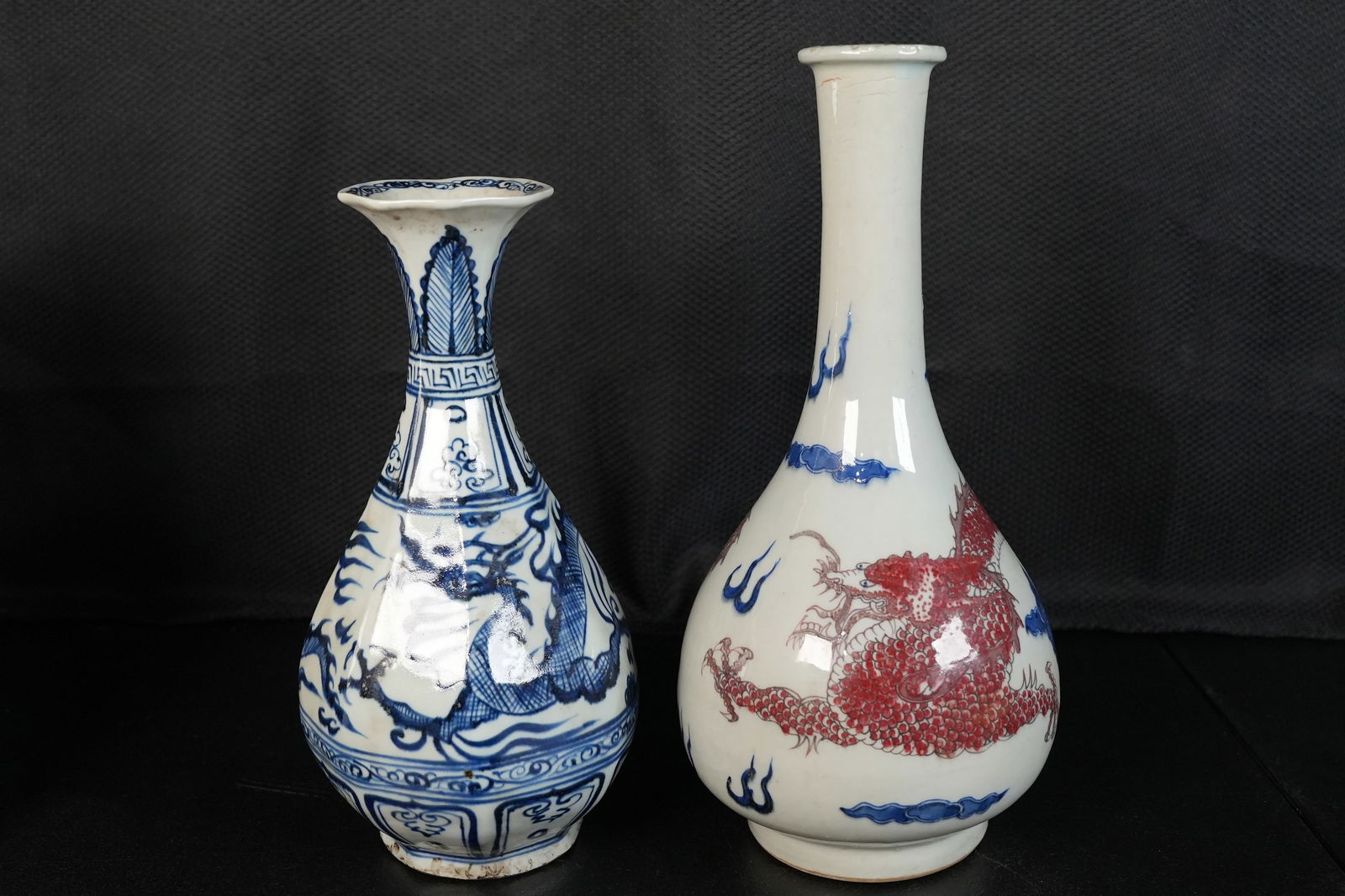 2 Chinese fine dragon vase (1 of 6)