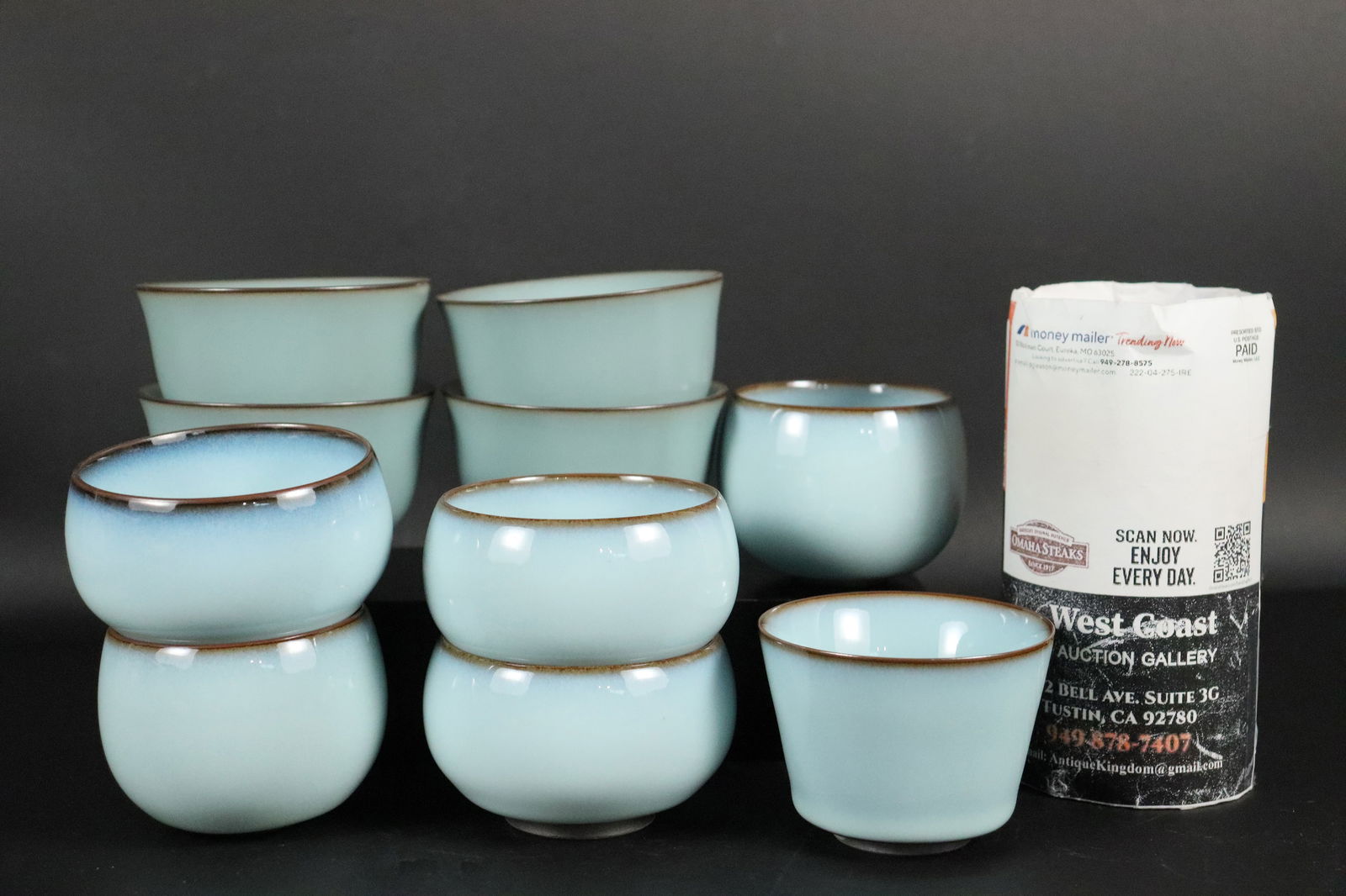 Lots Chinese cups (1 of 6)