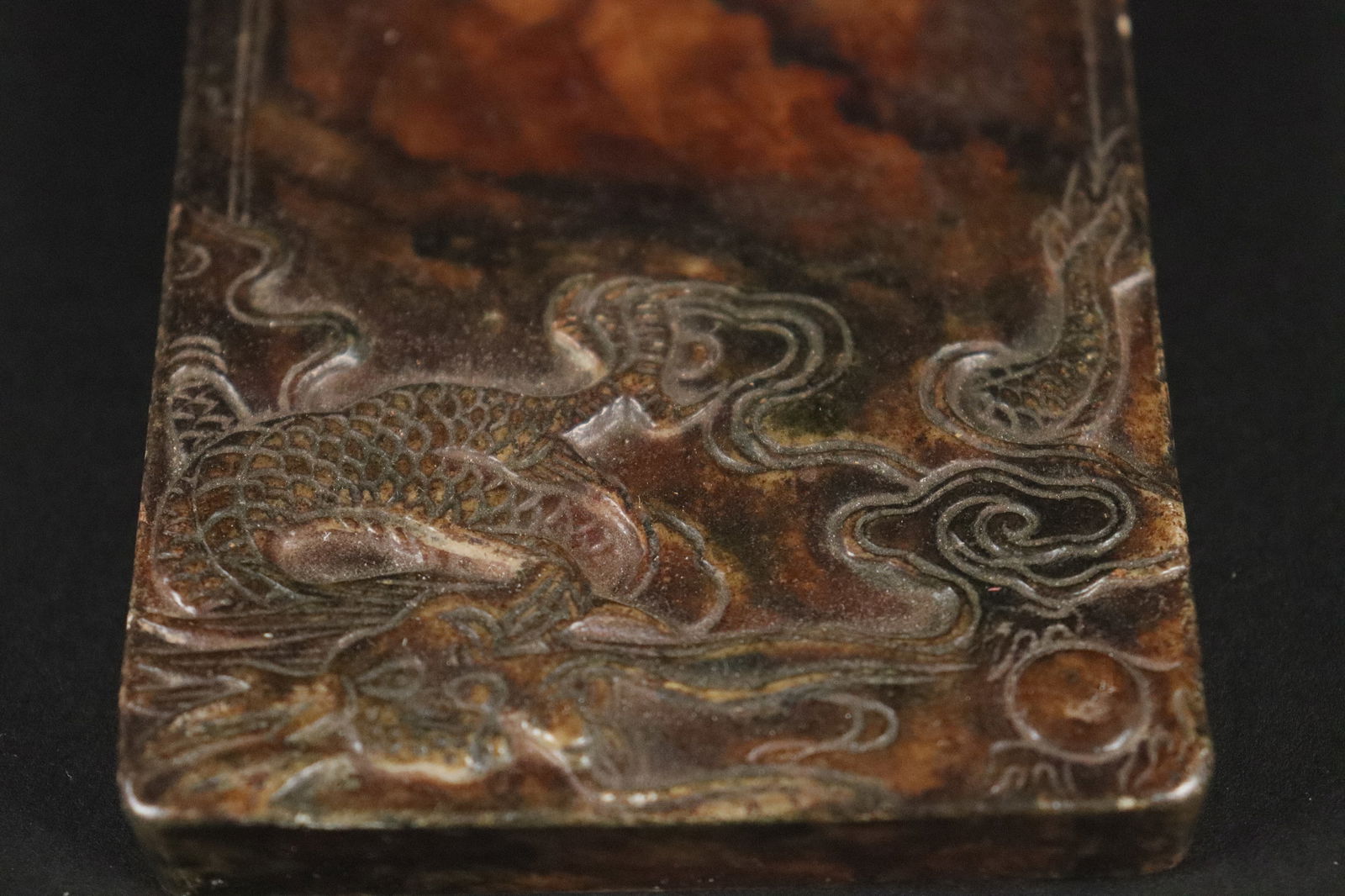 Chinese stone ink pad (1 of 5)