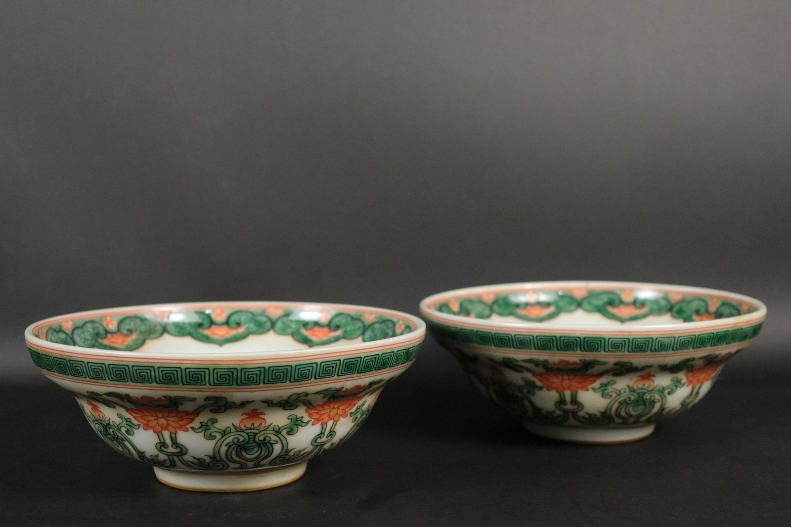2 Chinese fancy bowls (1 of 6)