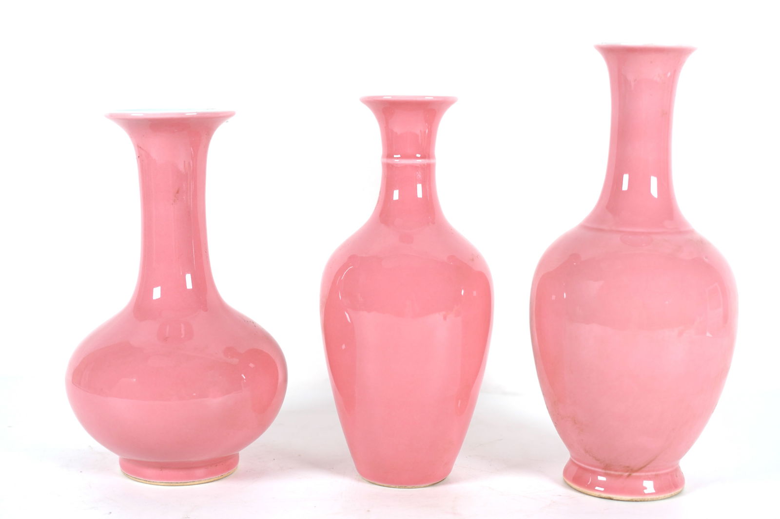 3 Chinese fine pink vase (1 of 6)