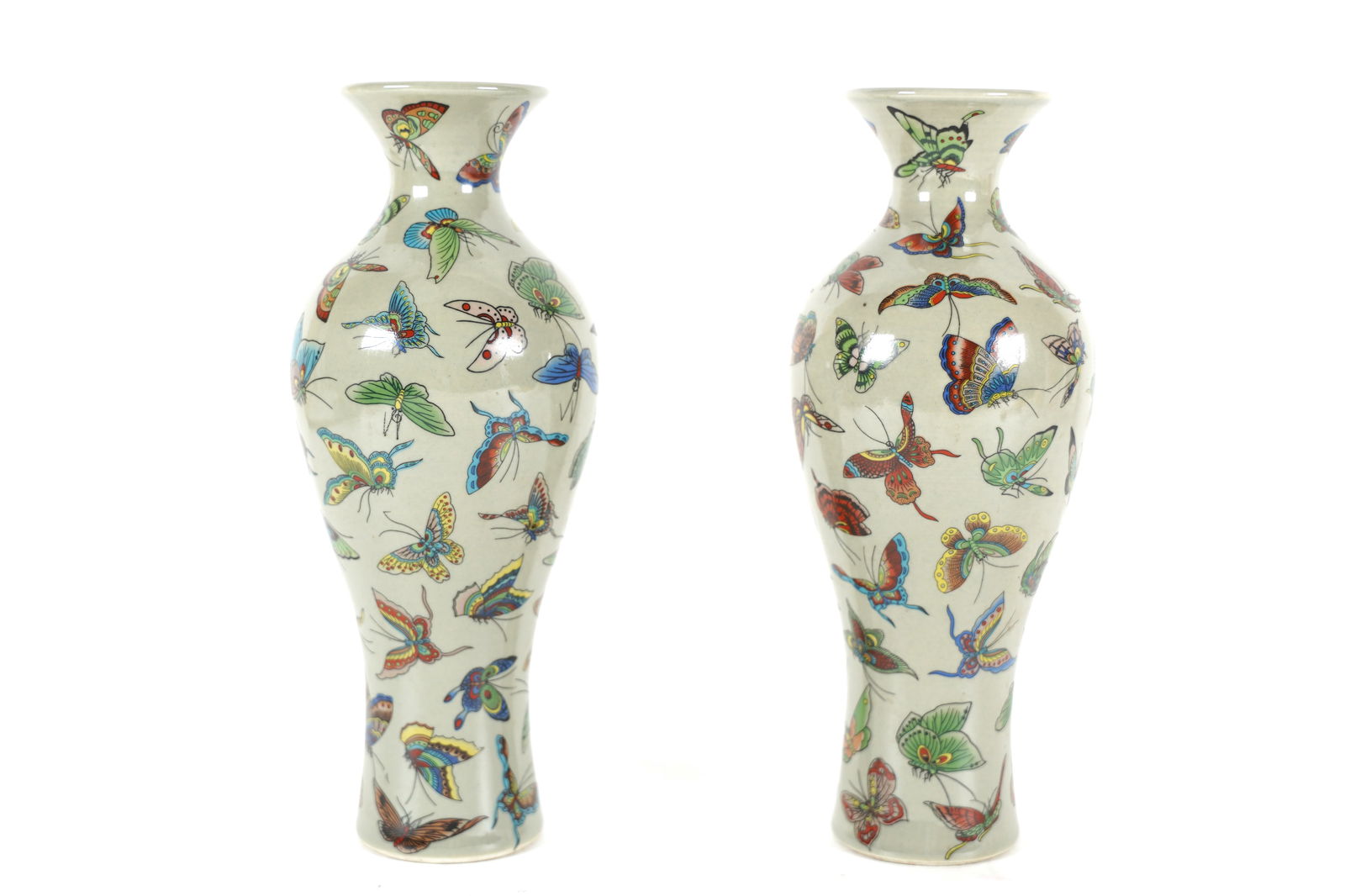 2 Chinese tall vase (1 of 5)