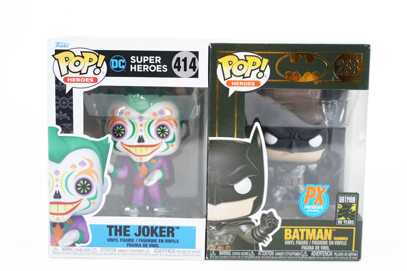 2 DC Comic Funko Pop (1 of 5)