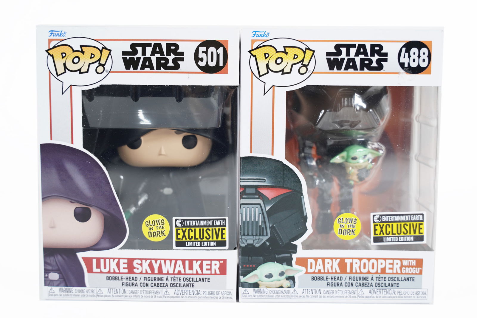 2 Star Wars Funko Pop (1 of 5)