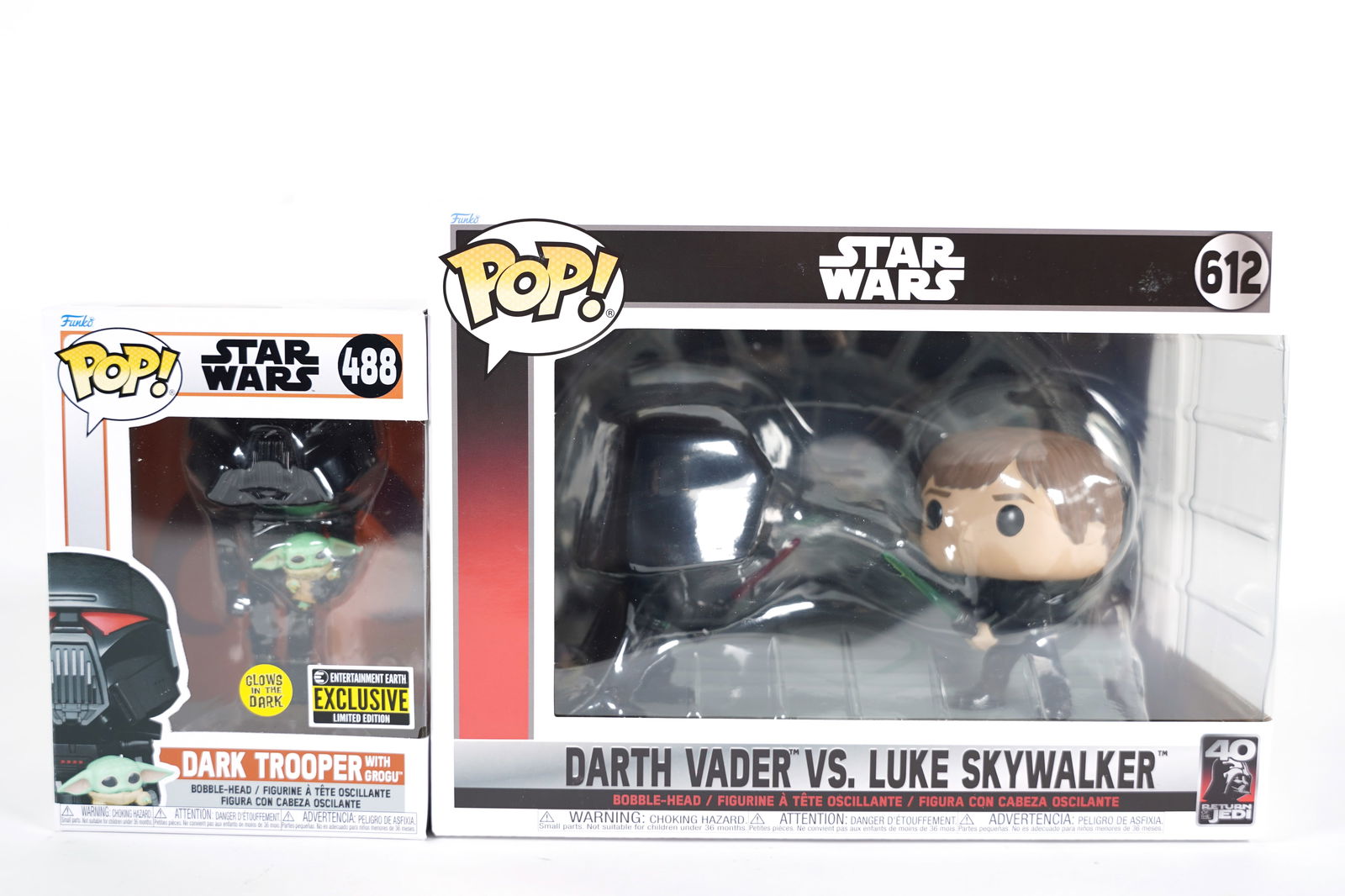 2 Star Wars Funko Pop (1 of 5)