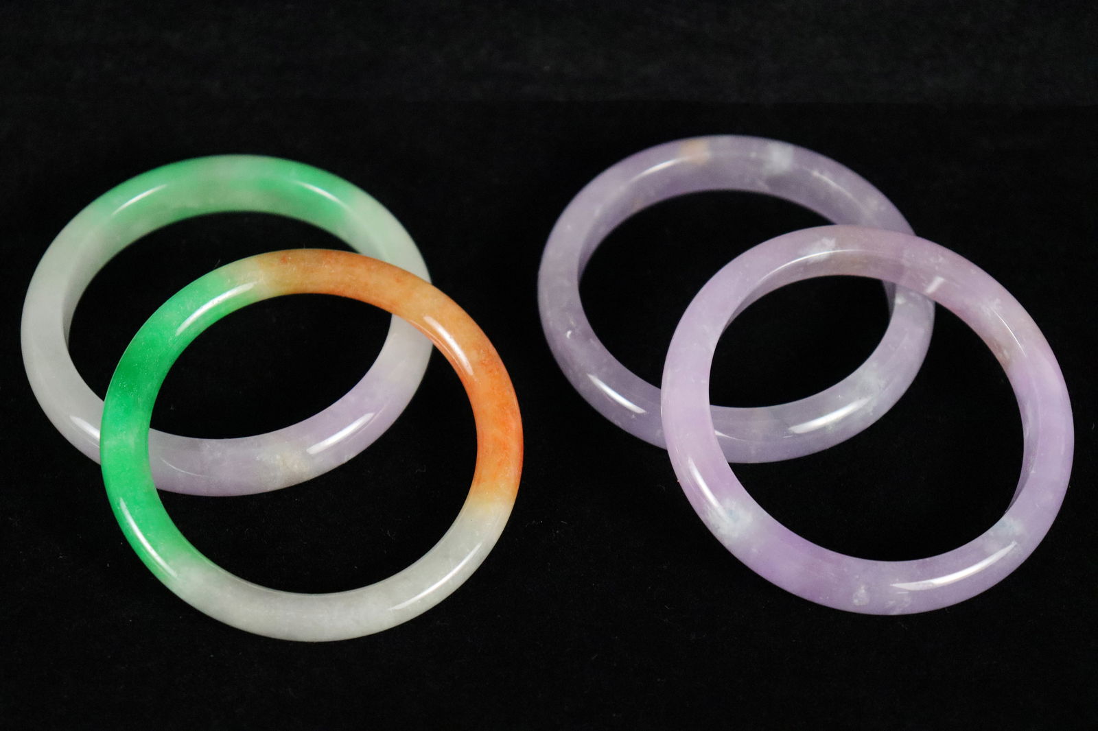 Lots Chinese fine bangles (1 of 6)