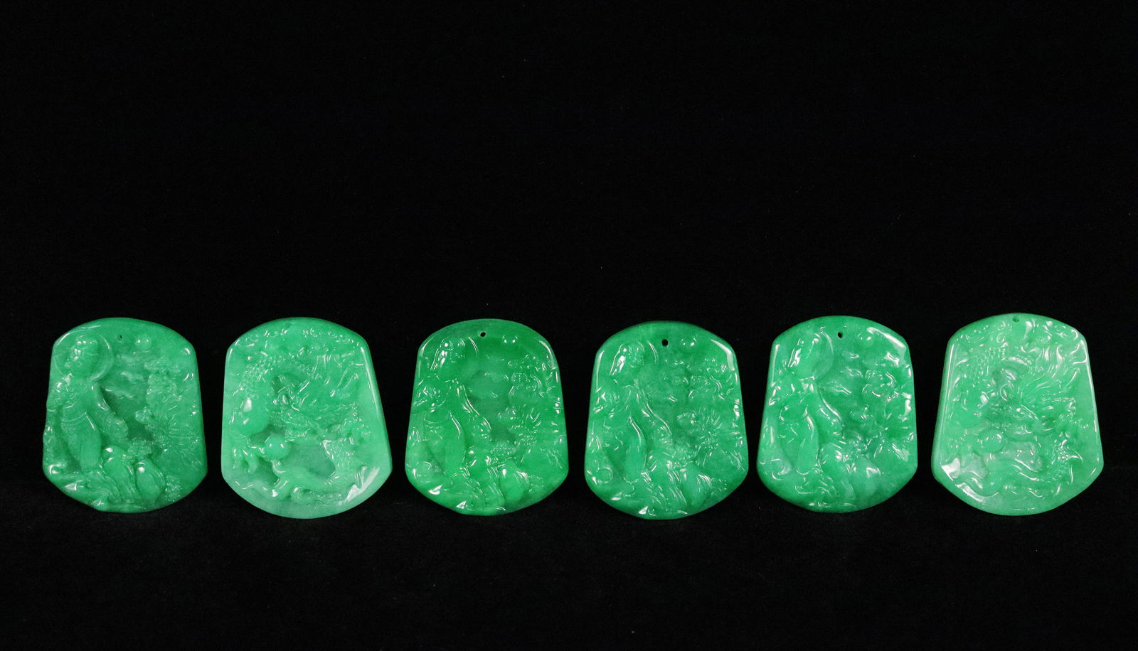 Lots Chinese fine plaques (1 of 7)