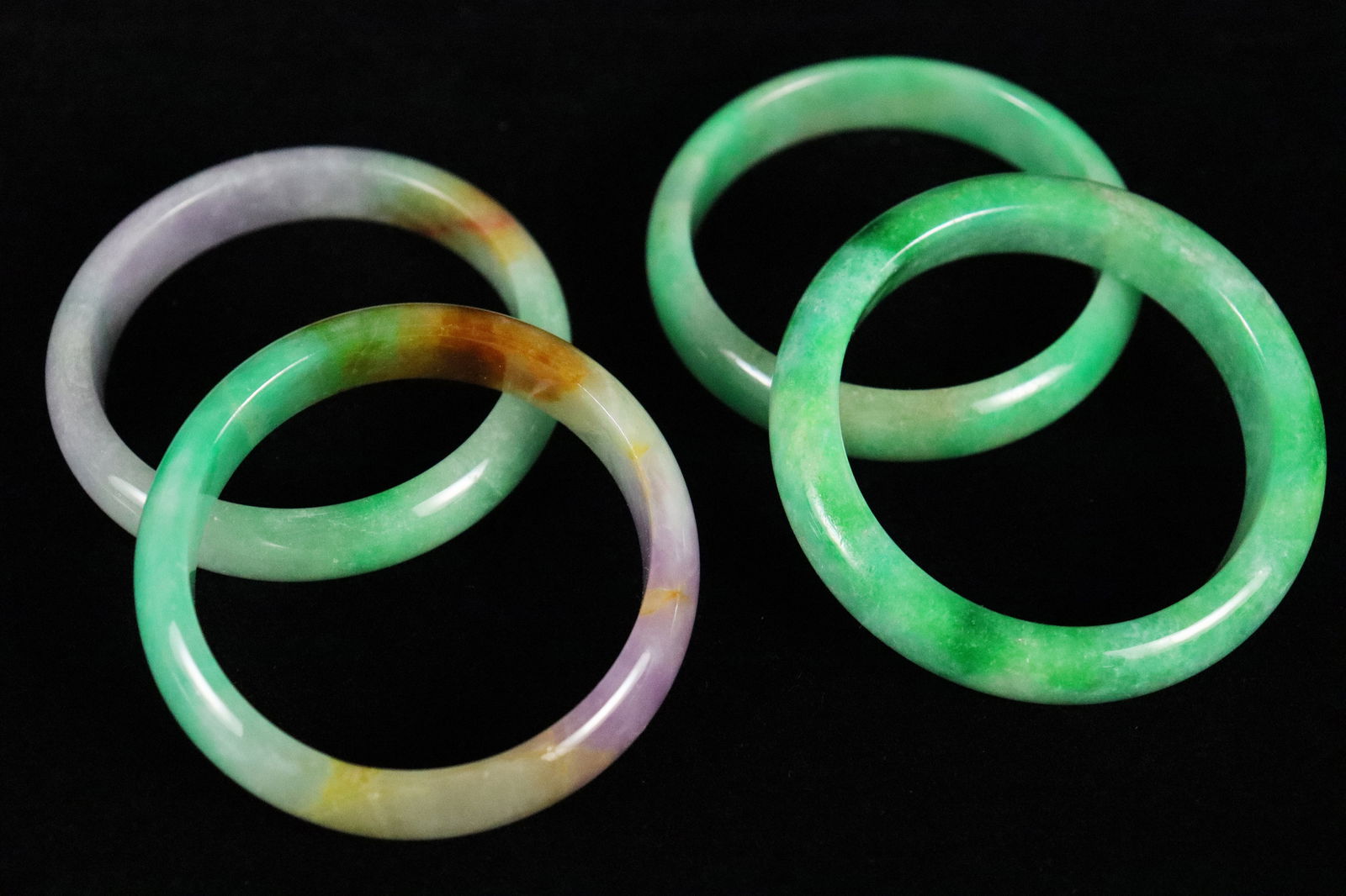 Lots Chinese fine bangles (1 of 6)