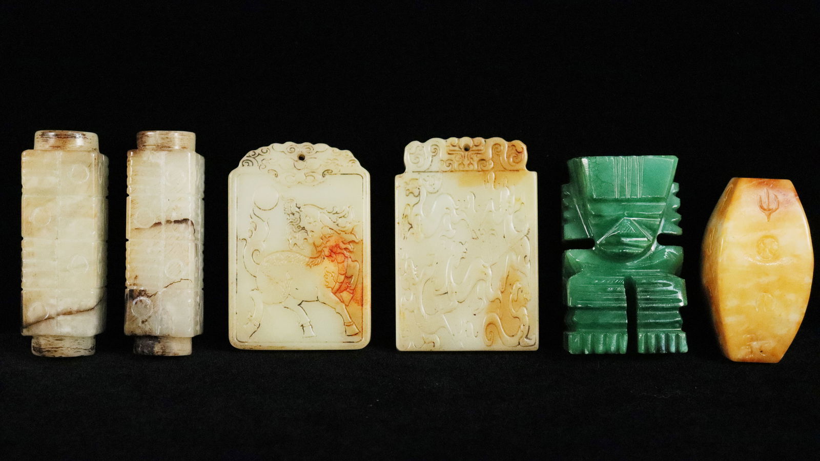 Lots Chinese stone carvings (1 of 5)