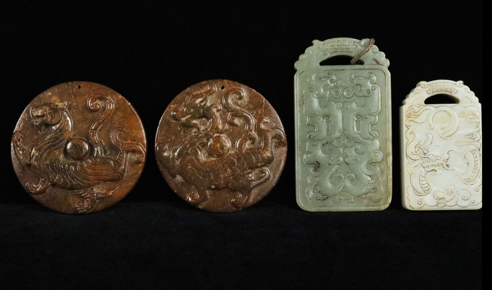 Lots Chinese stone carvings (1 of 6)