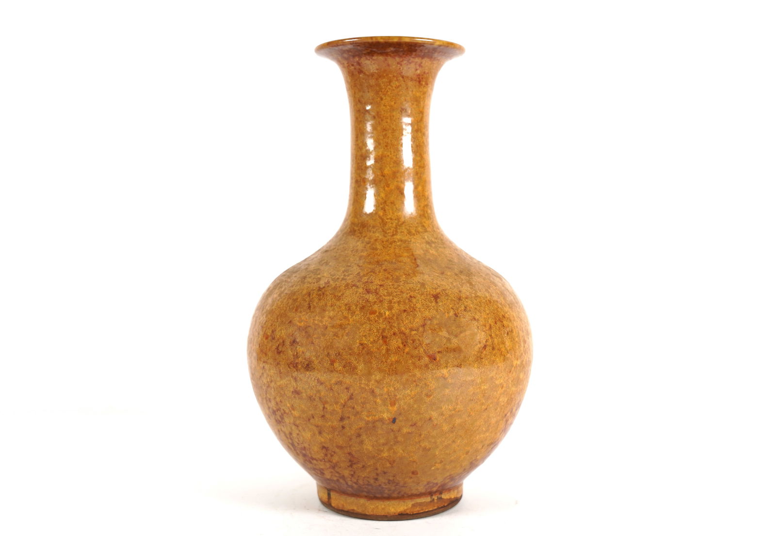 Chinese brown fine vase (1 of 5)