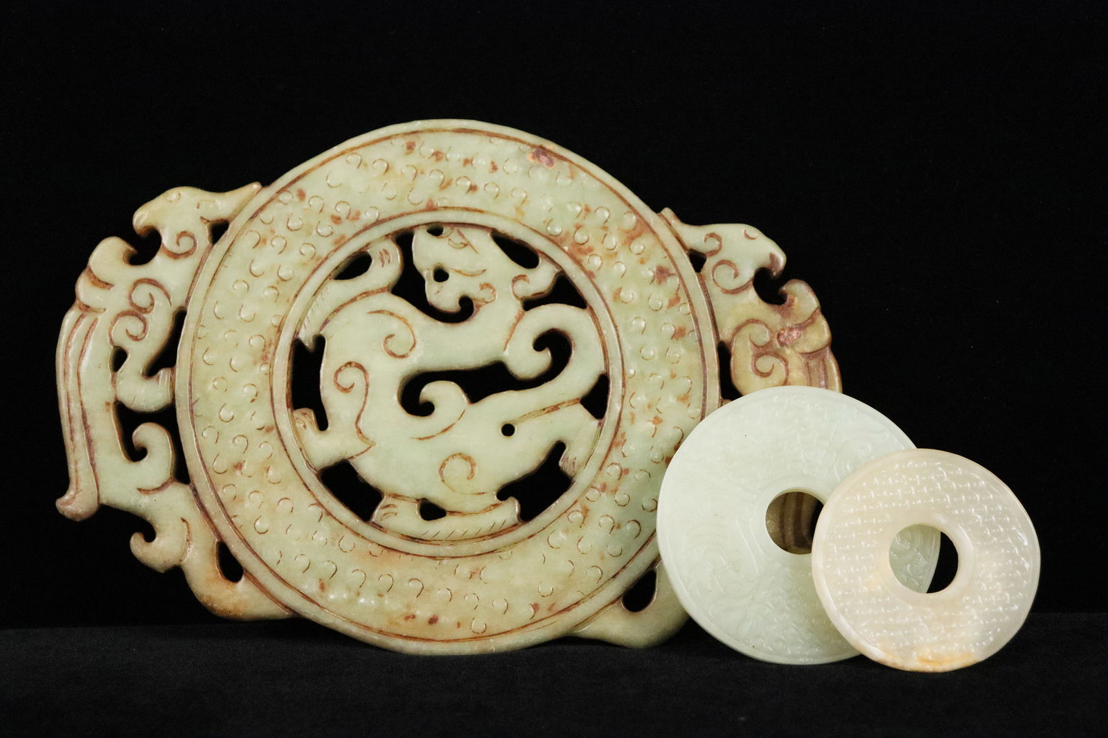 Lots Chinese stone carvings (1 of 8)