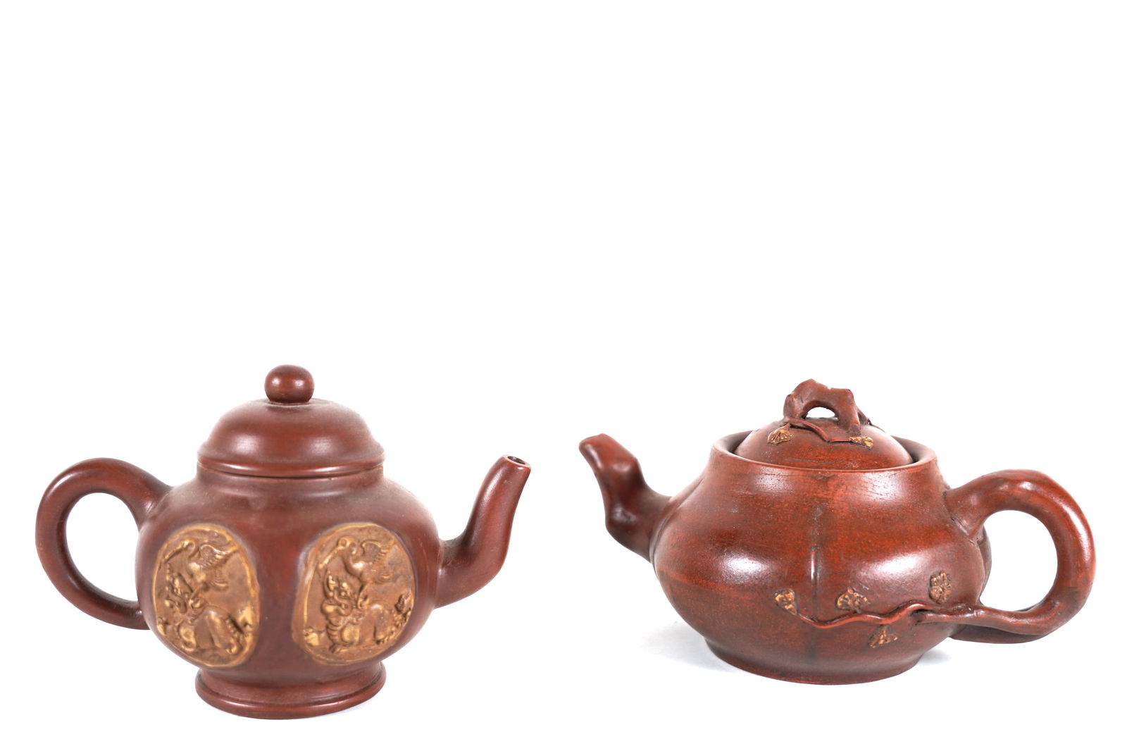 2 Chinese clay teapot (1 of 6)