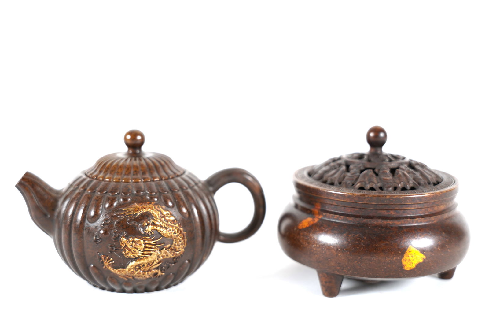 2 Chinese bronze items (1 of 5)