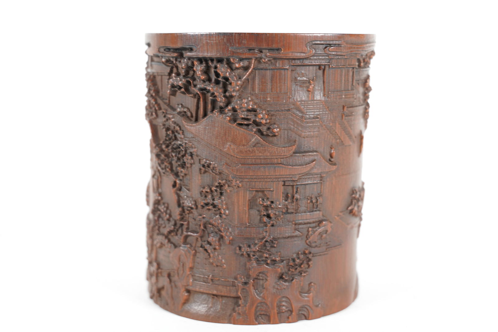 Chinese fine brush pot (1 of 5)