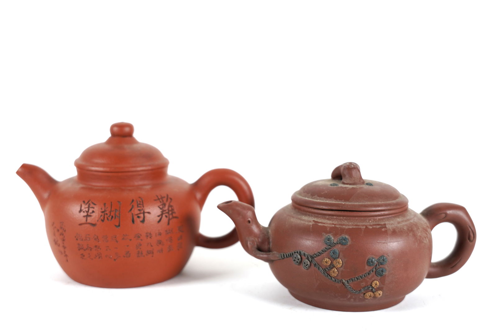2 Chinese clay teapot (1 of 6)