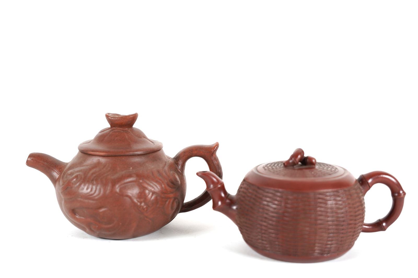 2 Chinese clay teapot (1 of 5)