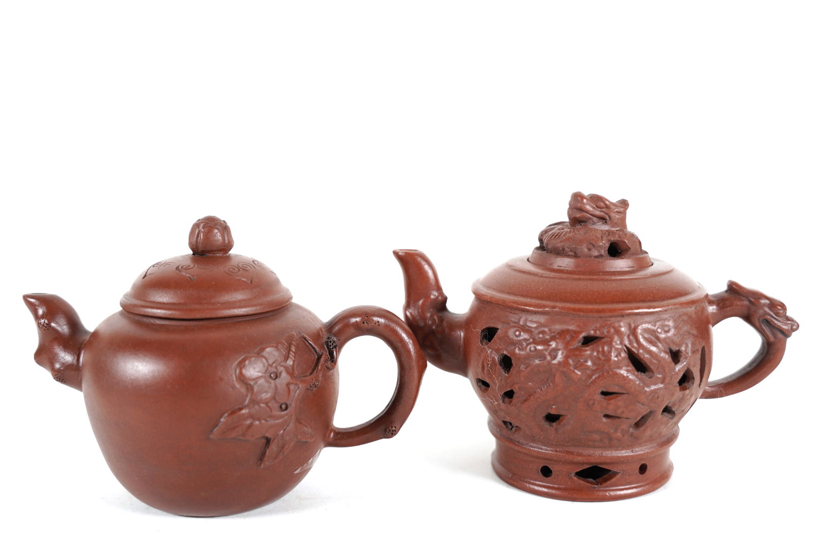2 Chinese clay teapot (1 of 6)