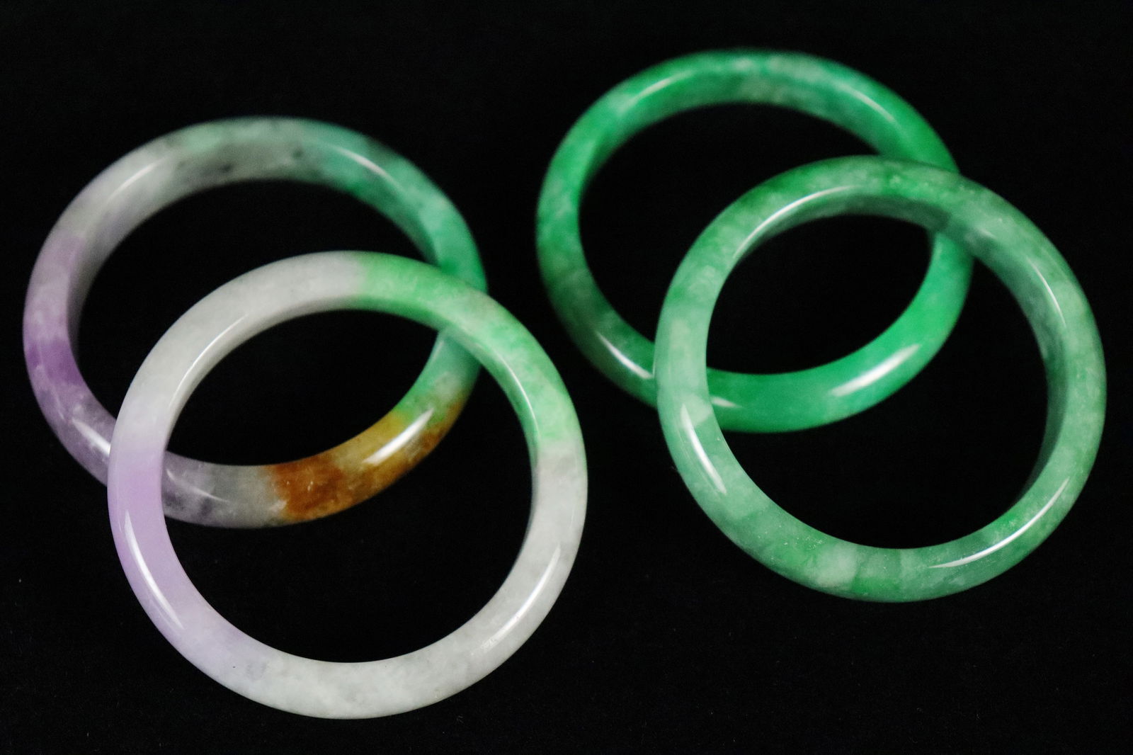 Lots Chinese round bangles (1 of 6)