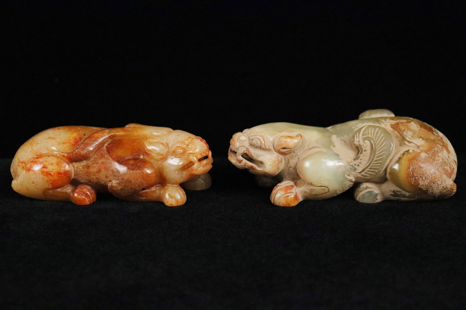 2 Chinese jade beast (1 of 6)