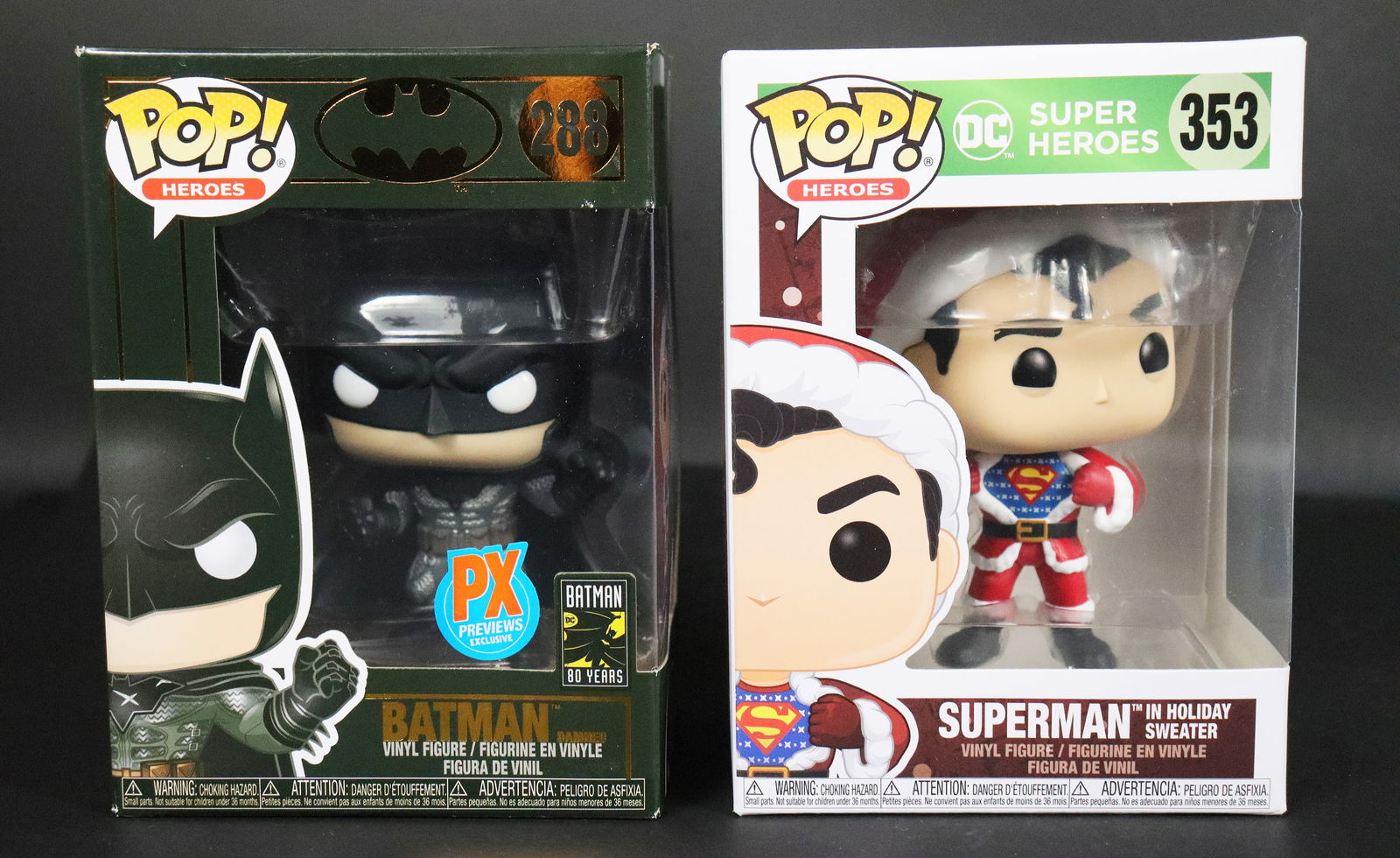 2 DC Comics Funko Pop (1 of 5)