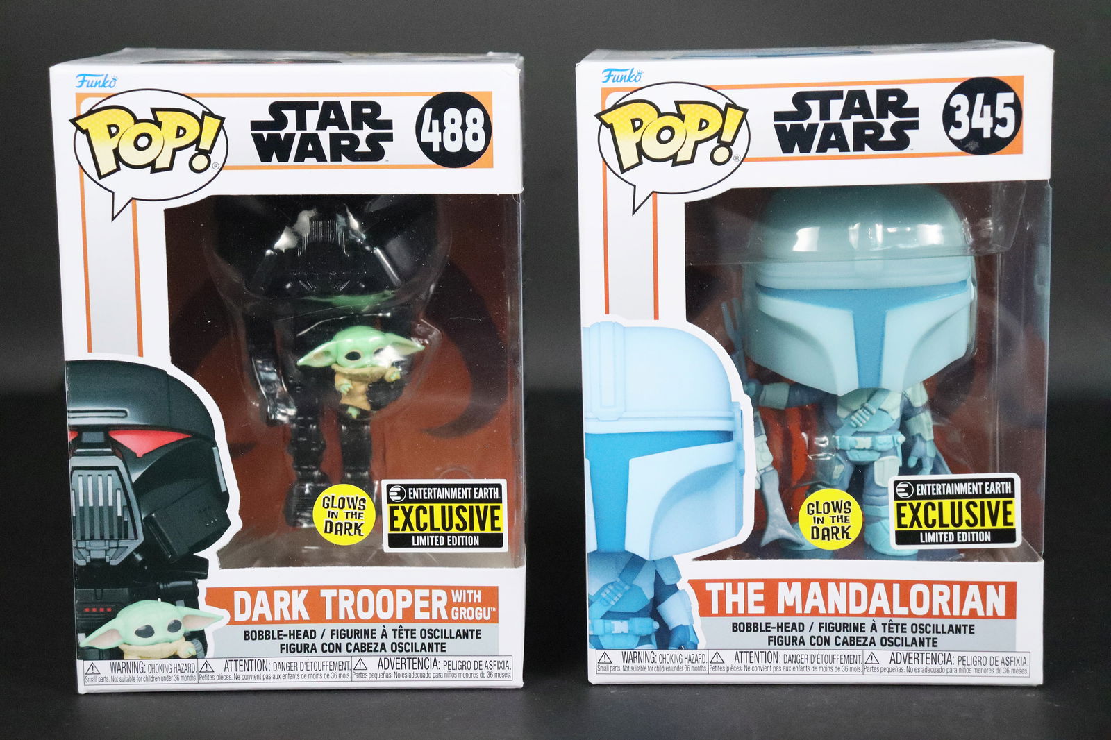 2 Star Wars Funko Pop (1 of 5)