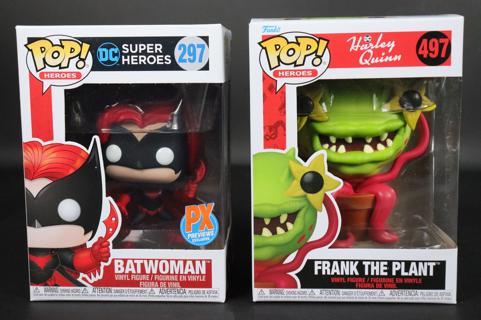 2 DC Comics Funko Pop (1 of 5)