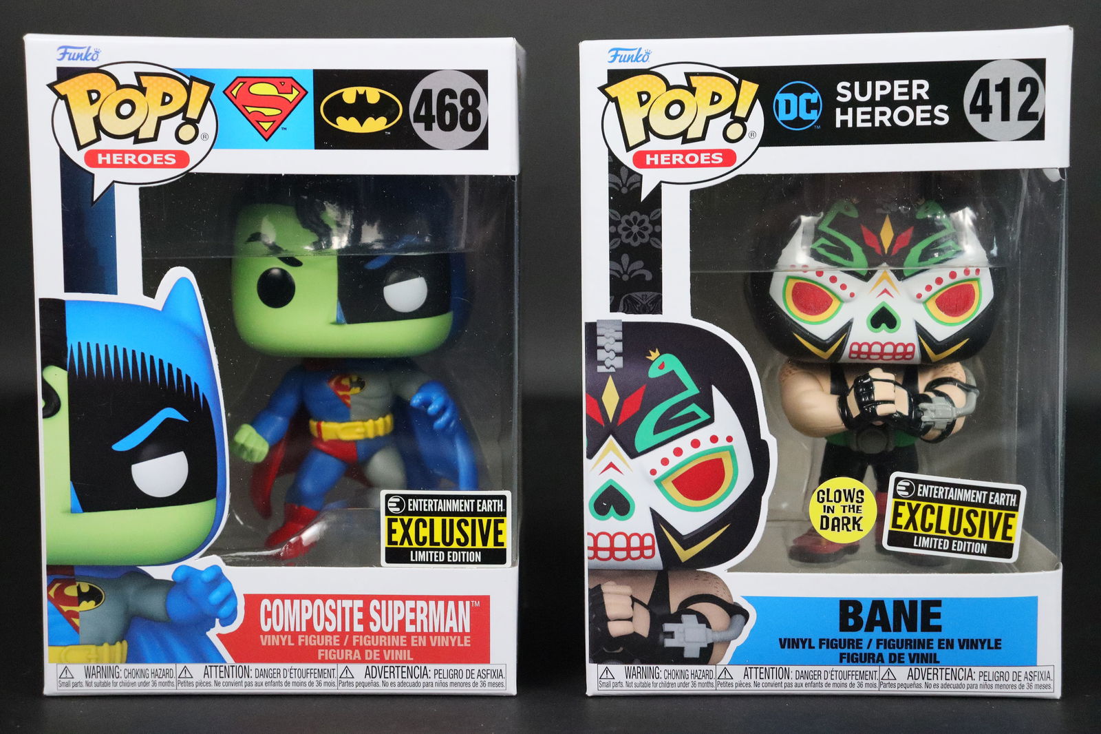 2 DC Comics Funko Pop (1 of 5)