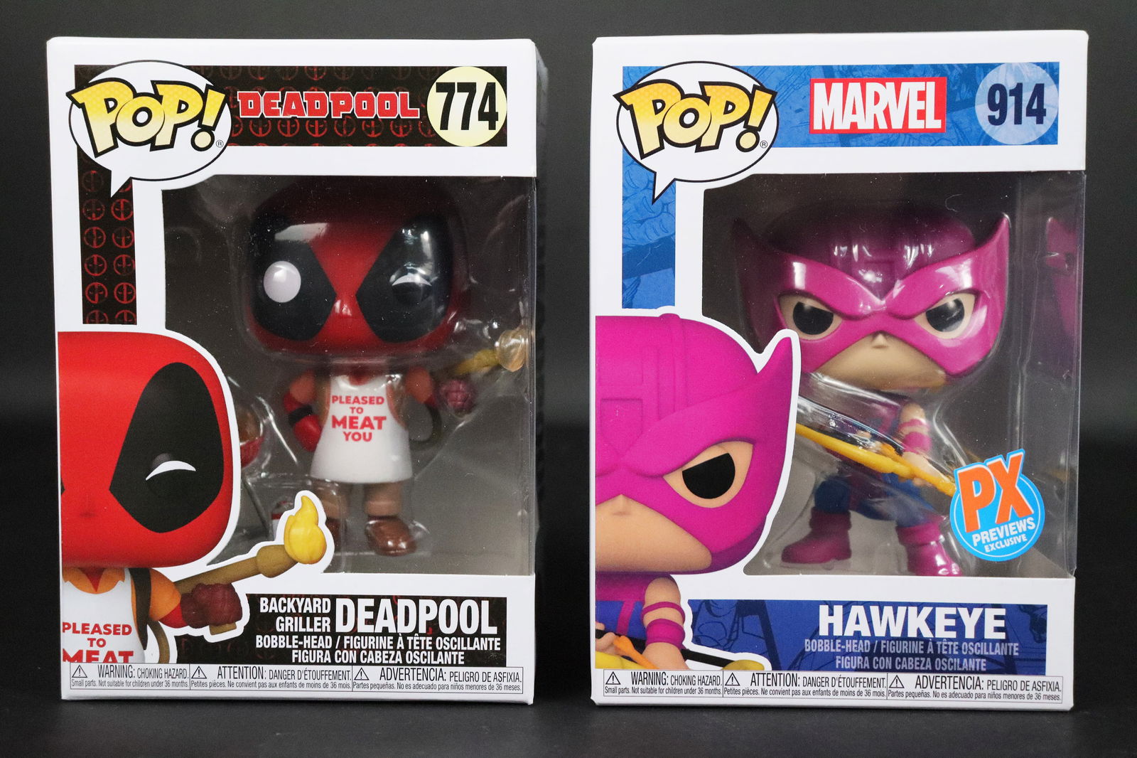 2 Marvel Funko Pop (1 of 5)