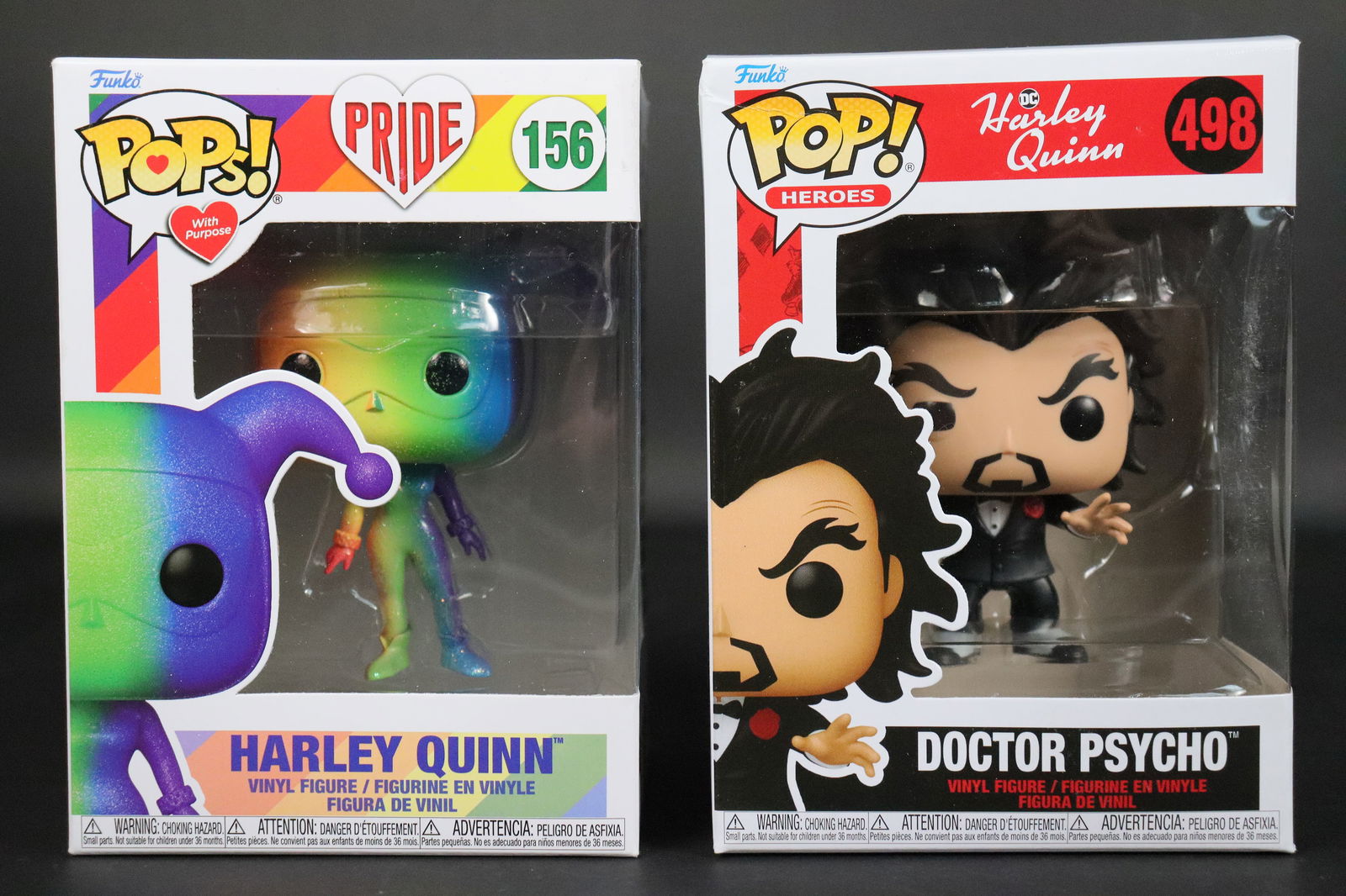 2 DC Comics Funko Pop (1 of 5)