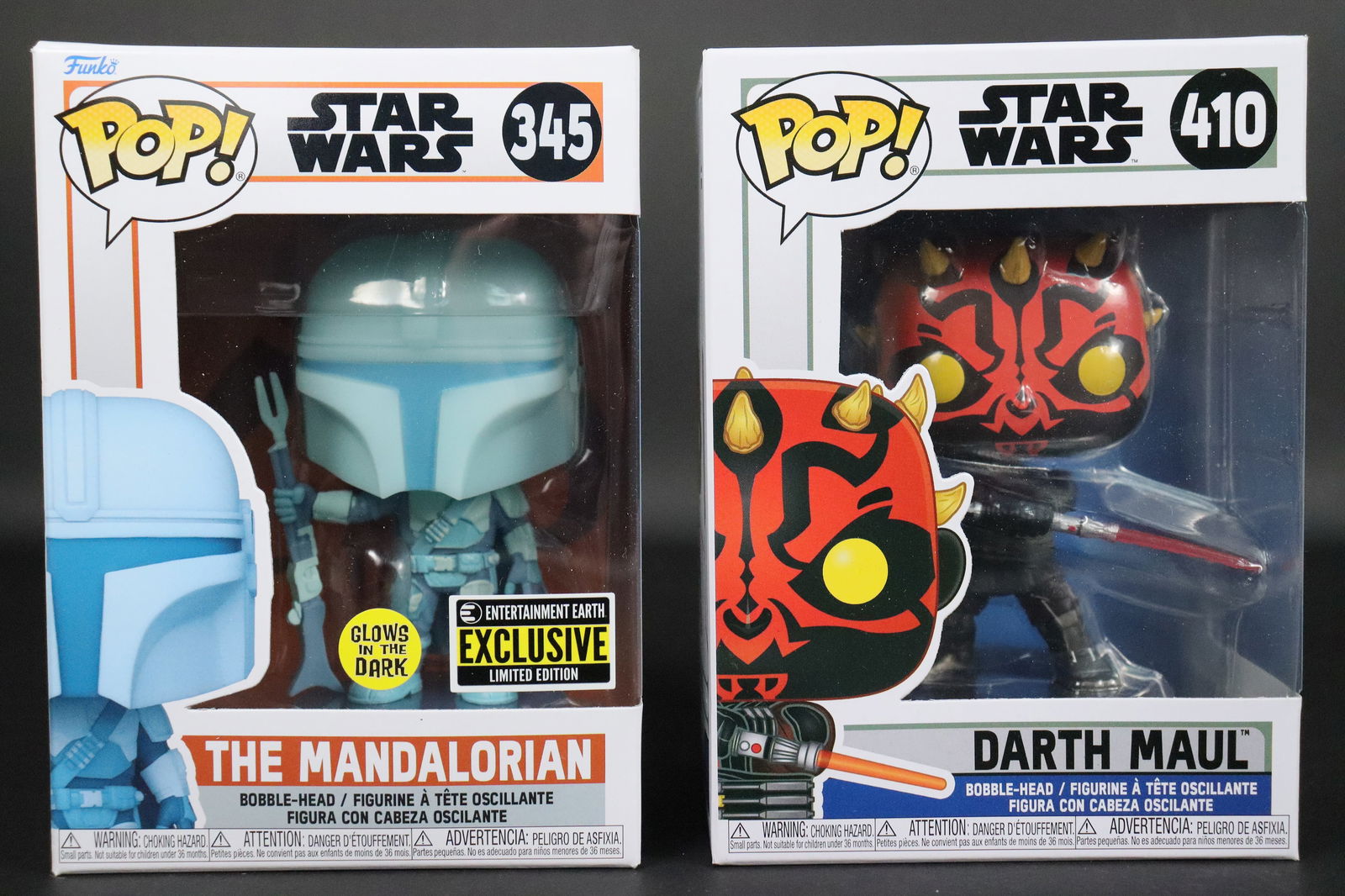 2 Star Wars Funko Pop (1 of 5)