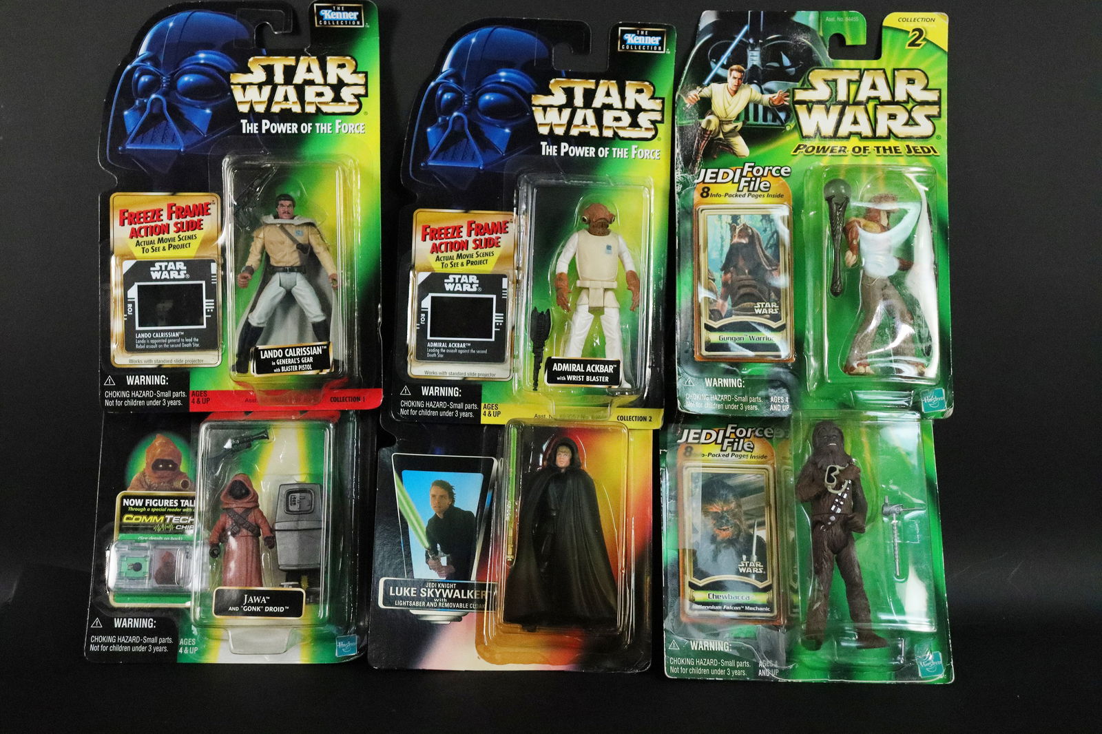 Lots Star Wars vintage figure (1 of 5)