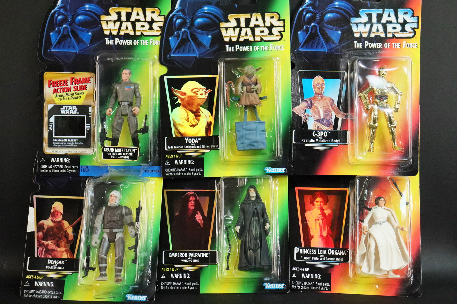 Lots Star Wars vintage figure (1 of 5)