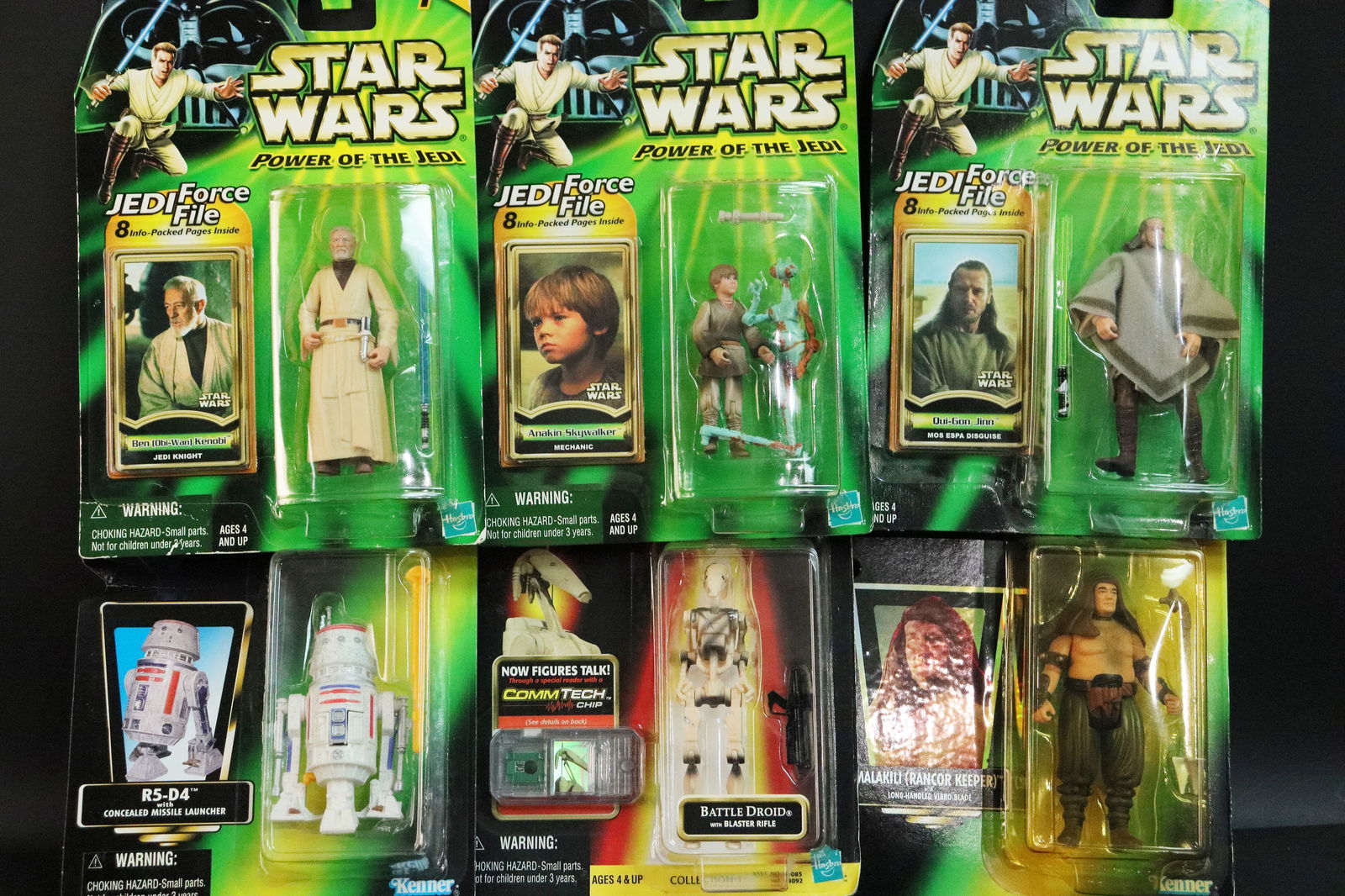 Lots Star Wars vintage figure (1 of 5)