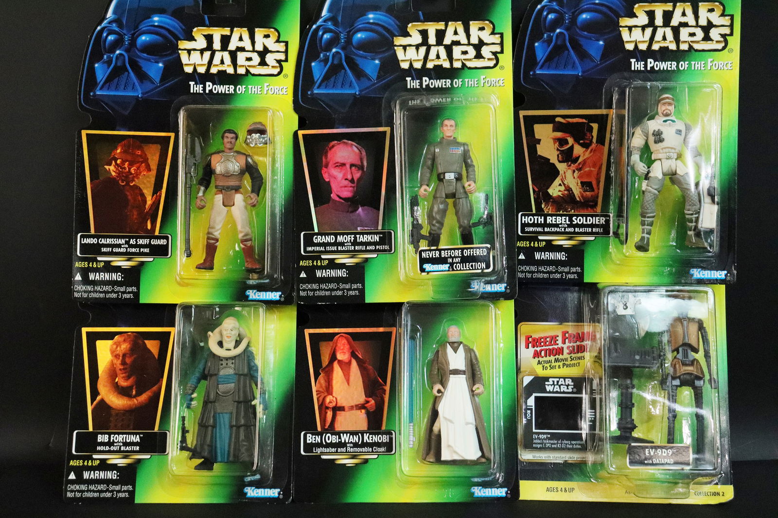 Lots Star Wars vintage figure (1 of 5)