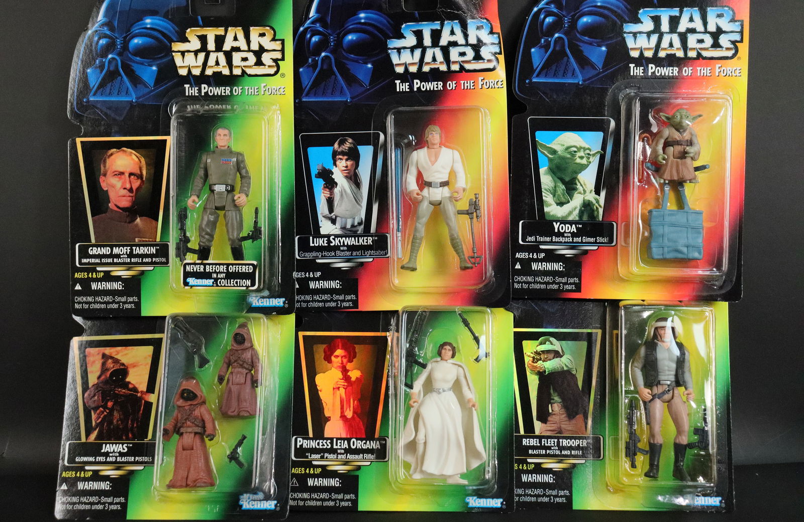 Lots Star Wars vintage figure (1 of 5)