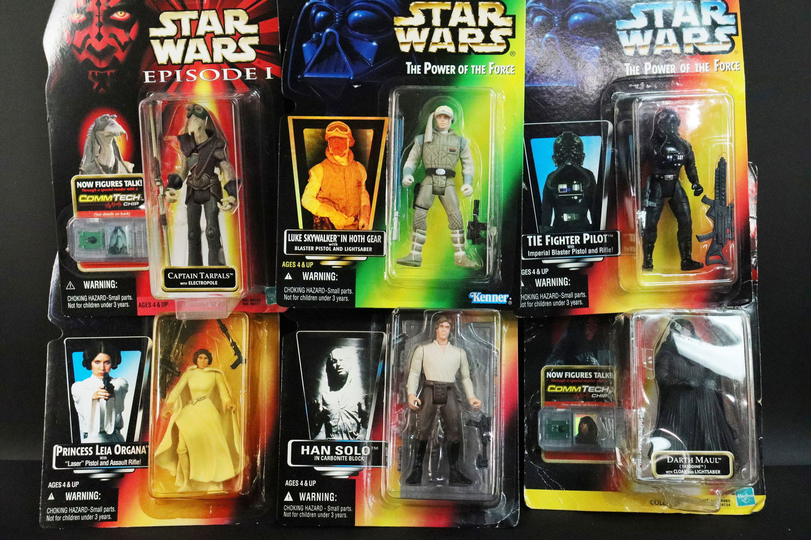 Lots Star Wars vintage figure (1 of 5)