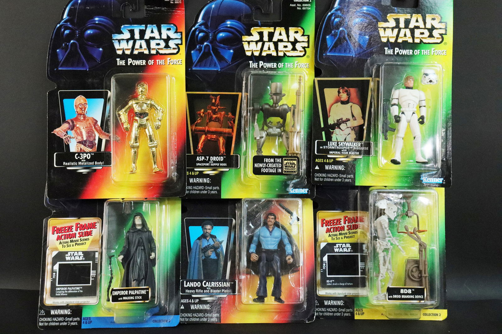 Lots Star Wars vintage figure (1 of 5)