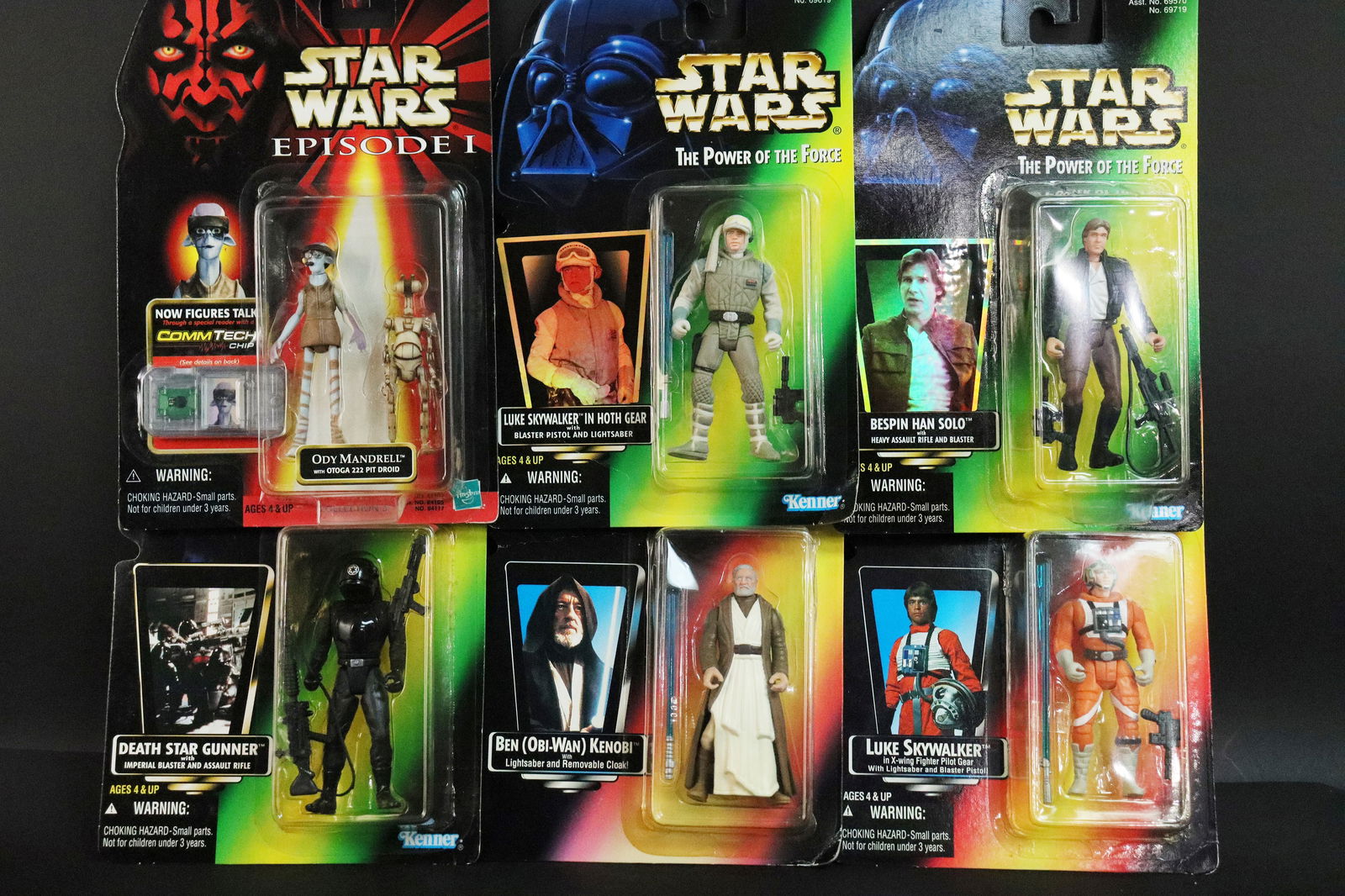 Lots Star Wars vintage figure (1 of 5)